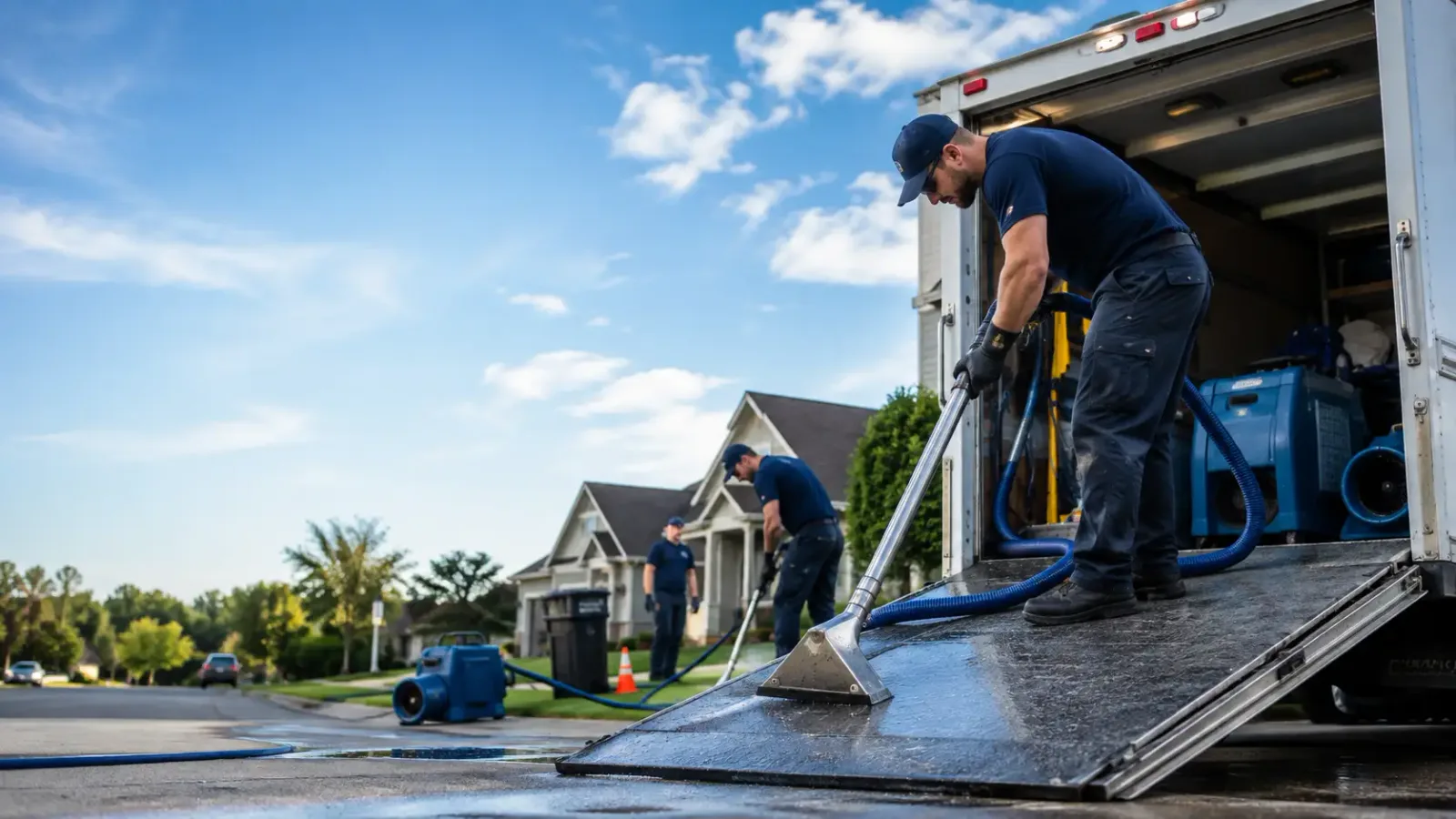 Emergency Water Removal in Round Rock, TX near me